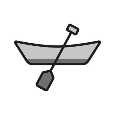 Kano simgesi vektör tasarımı şablonları basit ve modern konsept