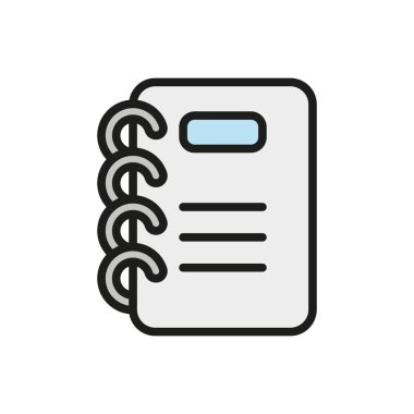 Bağlayıcı simge vektör tasarımı şablonları basit ve modern konsept