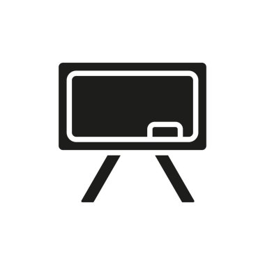 Karatahta simgesi vektör tasarım şablonları basit ve modern konsept