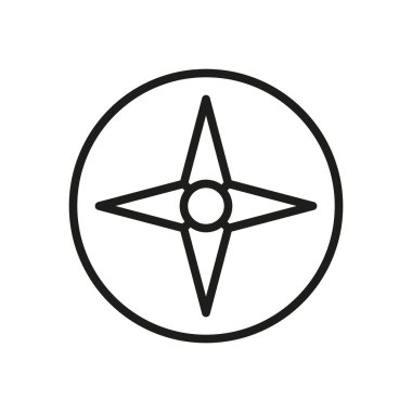 Sabit simge vektör tasarım şablonlarını basit ve modern konsept olarak ayarla