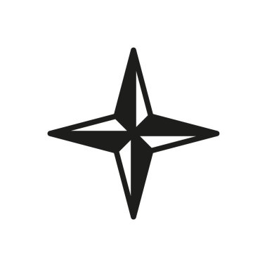 Sabit simge vektör tasarım şablonlarını basit ve modern konsept olarak ayarla