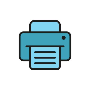 Sabit simge vektör tasarımı şablonları basit ve modern konsept