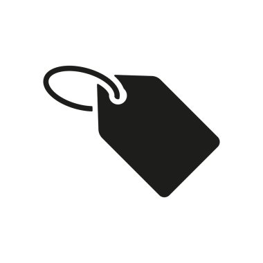 Etiket fiyat etiketi vektör tasarımı şablonları basit ve modern konsept grafiği