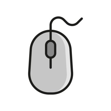 Fare simgesi vektör tasarımı şablonları basit ve modern konsept grafiği