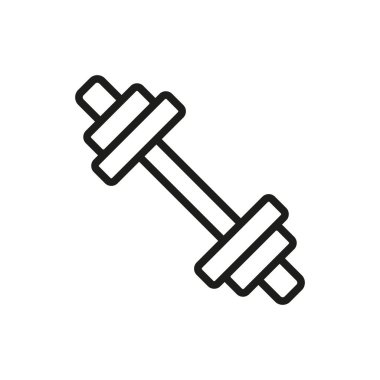 Halter simgesi vektör temel tasarım basit ve modern konsept şablonları