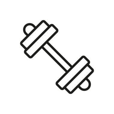 Halter simgesi vektör temel tasarım basit ve modern konsept şablonları