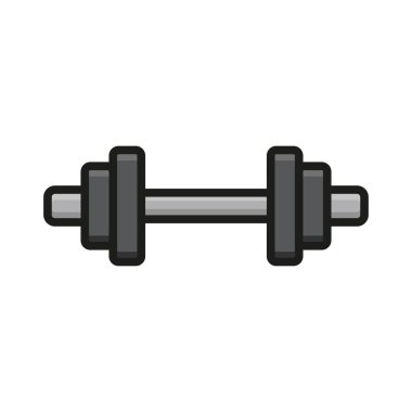 Halter simgesi vektör temel tasarım basit ve modern konsept şablonları