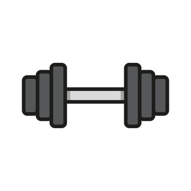 Halter simgesi vektör temel tasarım basit ve modern konsept şablonları