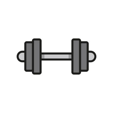 Halter simgesi vektör temel tasarım basit ve modern konsept şablonları