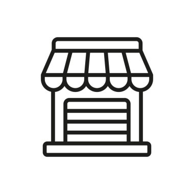 Simge vektör tasarım şablonlarını basit ve modern konsept grafiğinde sakla