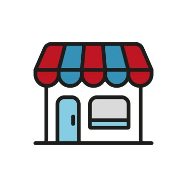 Simge vektör tasarım şablonlarını basit ve modern konsept grafiğinde sakla