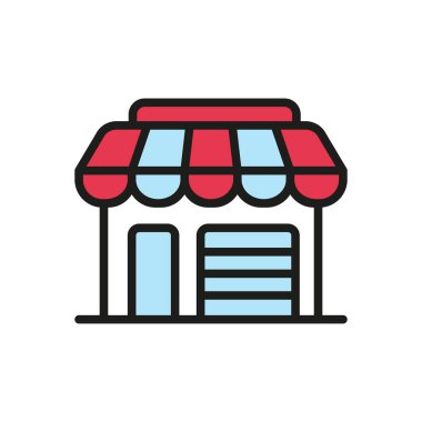 Simge vektör tasarım şablonlarını basit ve modern konsept grafiğinde sakla