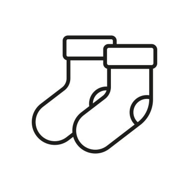 Noel şoku ikonu vektör temel tasarım basit ve modern konsept grafik