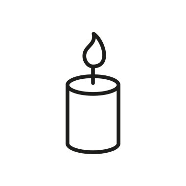 Mum simgesi vektörü temel tasarım basit ve modern konsept grafiği