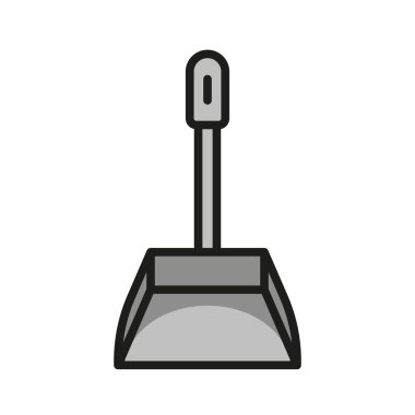 Faraş simgesi vektör tasarım şablonları basit ve modern konsept