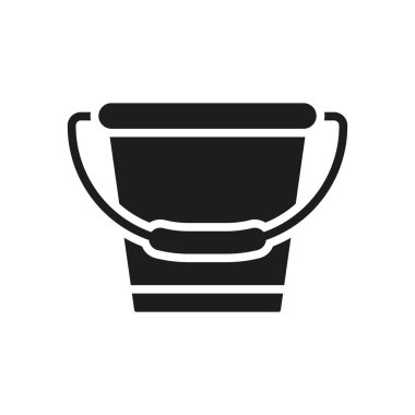 Kova simgesi tasarım şablonları basit ve modern konsept