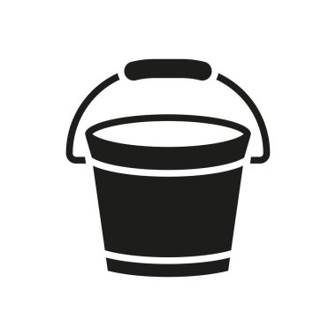 Kova simgesi tasarım şablonları basit ve modern konsept