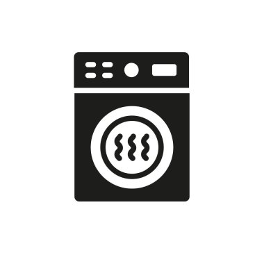 Kurutma simgesi vektör tasarımı şablonları basit ve modern konsept