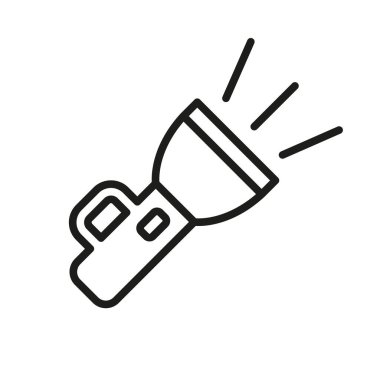 fener ikonu vektör tasarım şablonları basit ve modern konsept