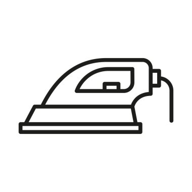 Demir ikon vektör tasarımı şablonları basit ve modern konsept