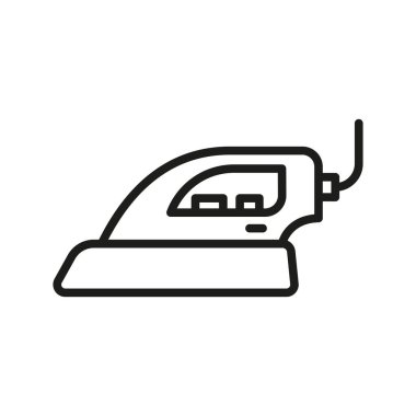 Demir ikon vektör tasarımı şablonları basit ve modern konsept