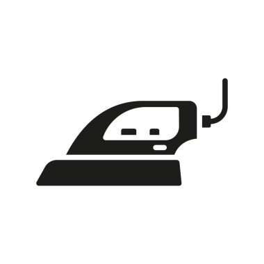 Demir ikon vektör tasarımı şablonları basit ve modern konsept