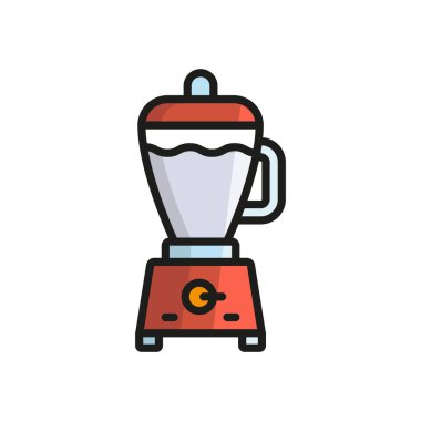 Blender simgesi vektör tasarım şablonları basit ve modern konsept