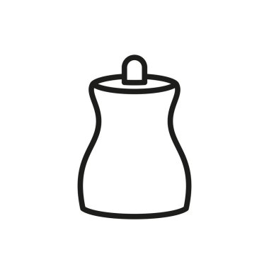 Kutu simgesi vektör tasarımı şablonları basit ve modern konsept