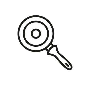 Tava simgesi tasarım şablonları basit ve modern konsept