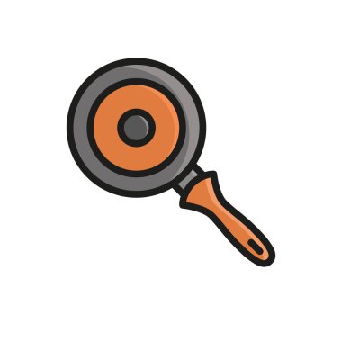 Tava simgesi tasarım şablonları basit ve modern konsept