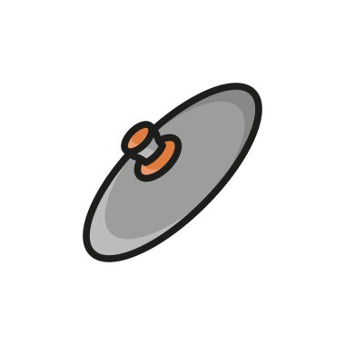 Lid simge vektör tasarım şablonları basit ve modern konsept