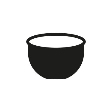 Kase ikonu vektör tasarımı şablonları basit ve modern konsept karıştırılıyor