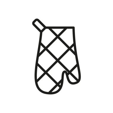 Ot tutucu simgesi vektör tasarım şablonları basit ve modern kavram