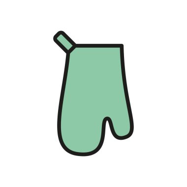 Ot tutucu simgesi vektör tasarım şablonları basit ve modern kavram