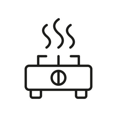 Soba simgesi tasarım şablonları basit ve modern konsept