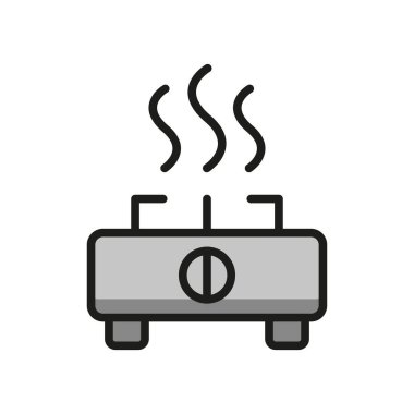 Soba simgesi tasarım şablonları basit ve modern konsept