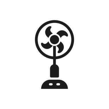 Hayran simgesi vektör tasarımı şablonları basit ve modern konsept