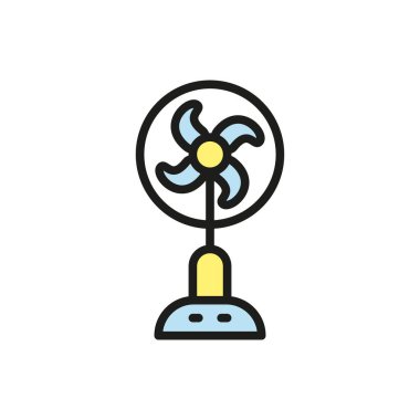 Hayran simgesi vektör tasarımı şablonları basit ve modern konsept