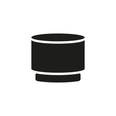 Osmanlı koltuğu ikon tasarım şablonları basit ve modern