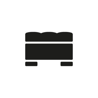 Osmanlı koltuğu ikon tasarım şablonları basit ve modern