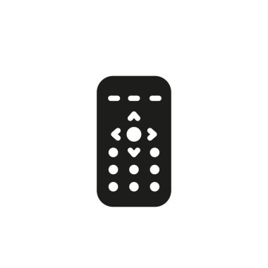 Uzak simge vektör tasarımı şablonları basit ve modern konsept