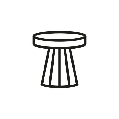 Yan tablo ikon vektör tasarım şablonları basit ve modern konsept