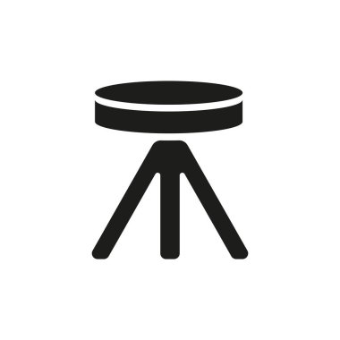 Yan tablo ikon vektör tasarım şablonları basit ve modern konsept