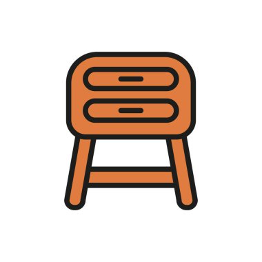 Yan tablo ikon vektör tasarım şablonları basit ve modern konsept