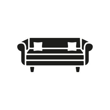 Koltuk simgesi tasarım şablonları basit ve modern konsept