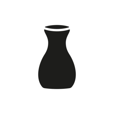 Vazo simgesi tasarım şablonları basit ve modern