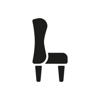 Kanat koltuğu simgesi vektör tasarım şablonları basit ve modern konsept