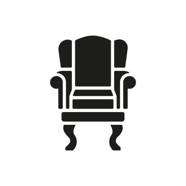 Kanat koltuğu simgesi vektör tasarım şablonları basit ve modern konsept