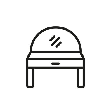 Giyinme tablosu tasarım şablonları basit ve modern konsept