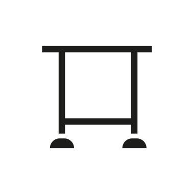 Askı vektör tasarımı şablonları basit ve modern konsept